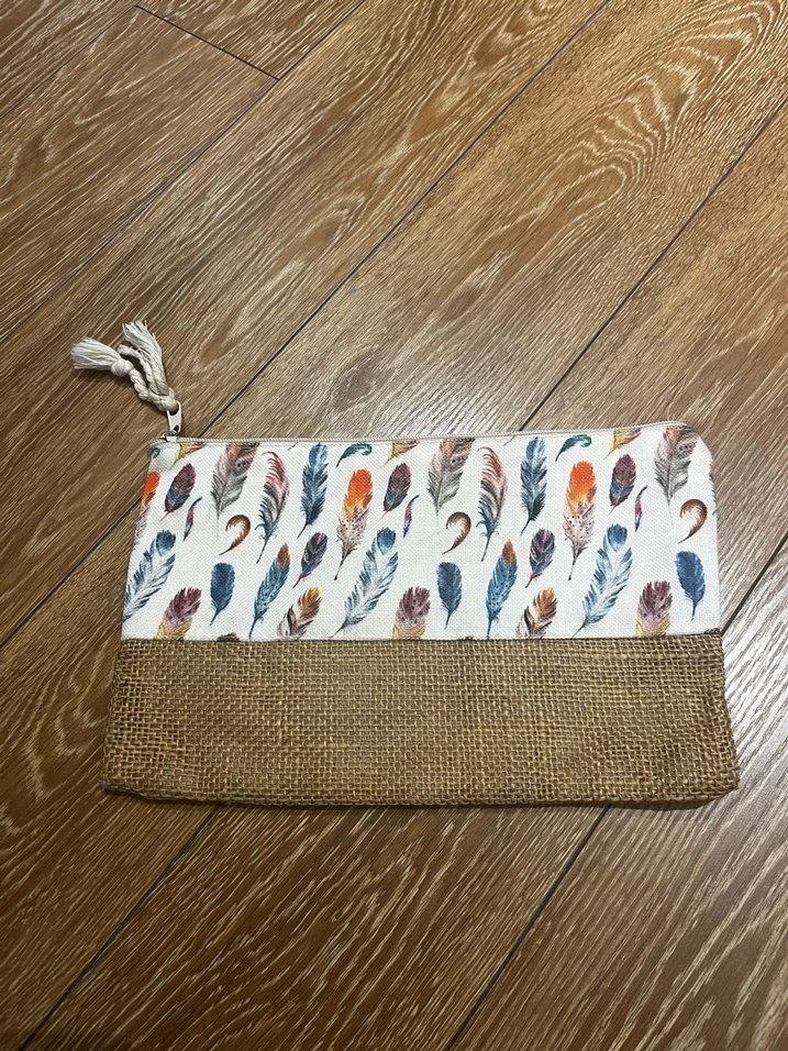 Püsküllü Bohem Tarzı Kadın El Çantası - Görsel 2