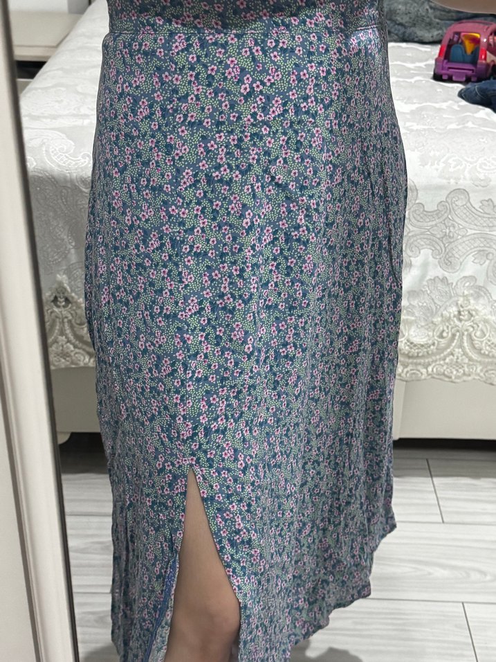 Bohem Tarz Uzun  Etek - Görsel 2