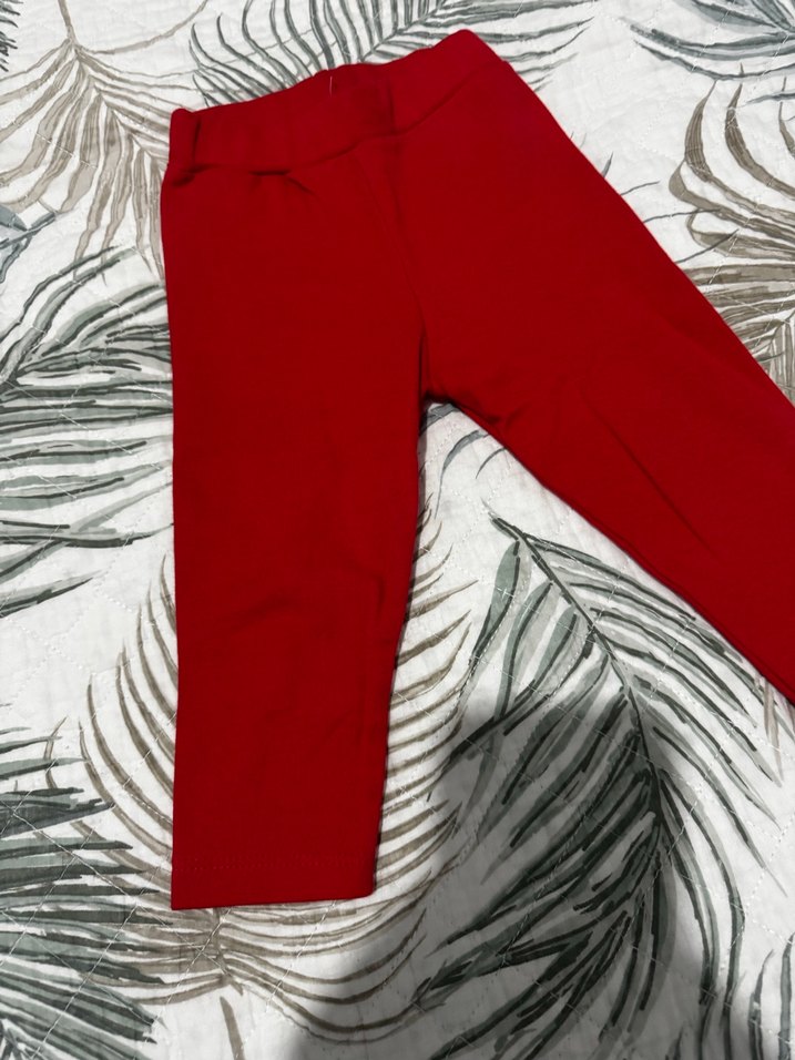 Renkli Ayı Desenli  Pijama Altı - Görsel 2