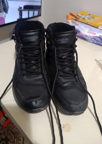 Siyah Erkek Spor Outdoor Bot - Görsel 5