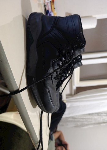 Siyah Erkek Spor Outdoor Bot - Görsel 4