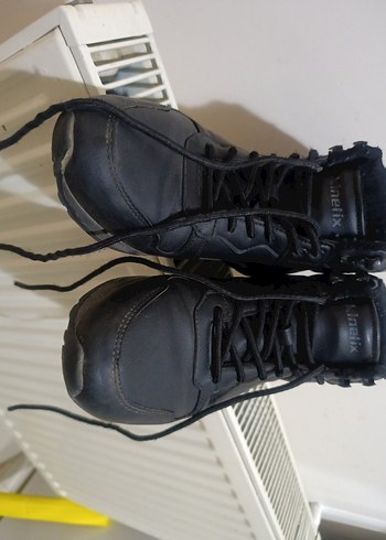 Siyah Erkek Spor Outdoor Bot - Görsel 3