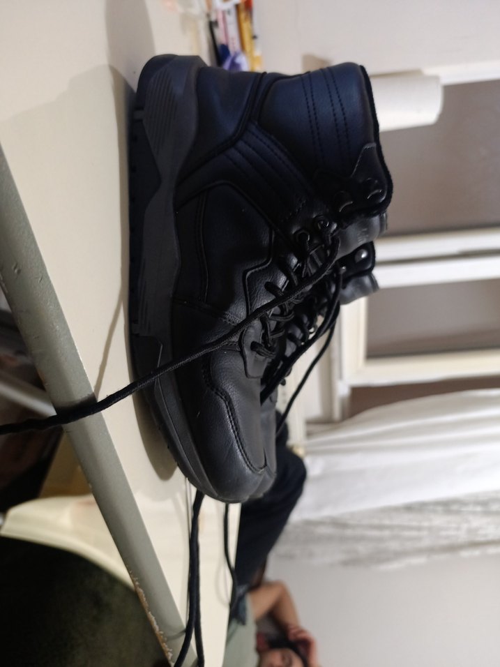 Siyah Erkek Spor Outdoor Bot - Görsel 4