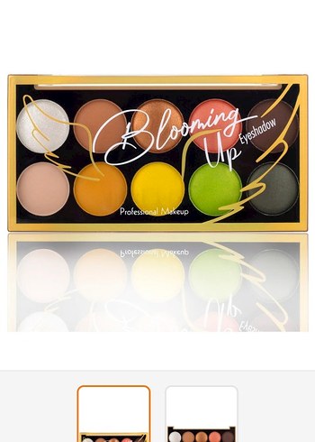 Blossom Çok Renkli 8 Renkli Göz Farı Paleti - Görsel 2