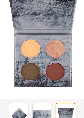 Blossom Çok Renkli 8 Renkli Göz Farı Paleti - Görsel 3