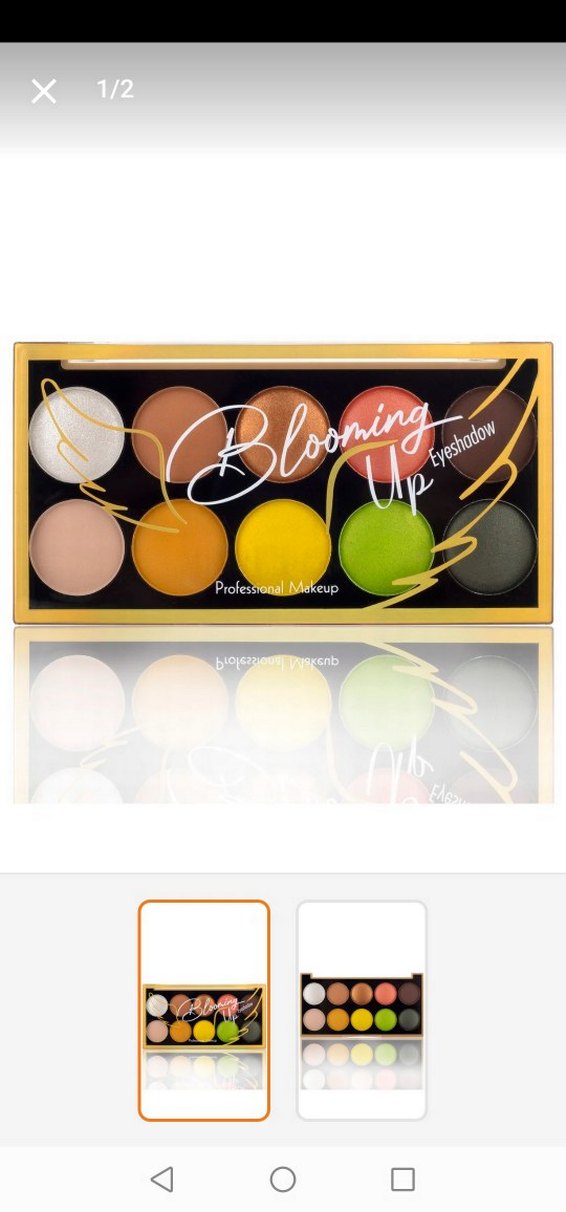 Blossom Çok Renkli 8 Renkli Göz Farı Paleti - Görsel 2