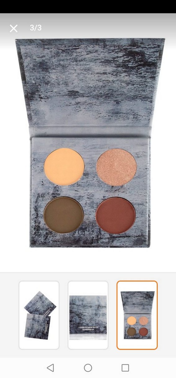 Blossom Çok Renkli 8 Renkli Göz Farı Paleti - Görsel 3