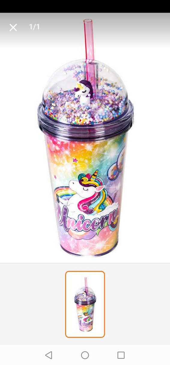 Renkli ışıklı Pipetli Bardak - Görsel 2