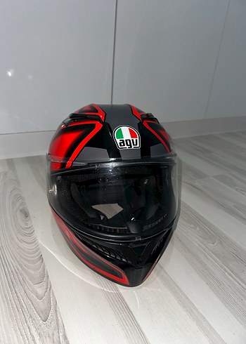 Agv k3 seramik kaplamalı Temiz! - Görsel 6
