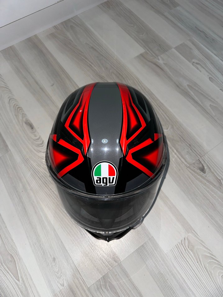 Agv k3 seramik kaplamalı Temiz! - Görsel 5