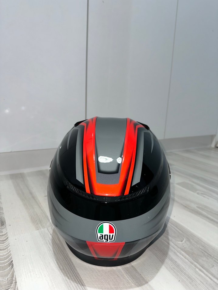 Agv k3 seramik kaplamalı Temiz! - Görsel 4