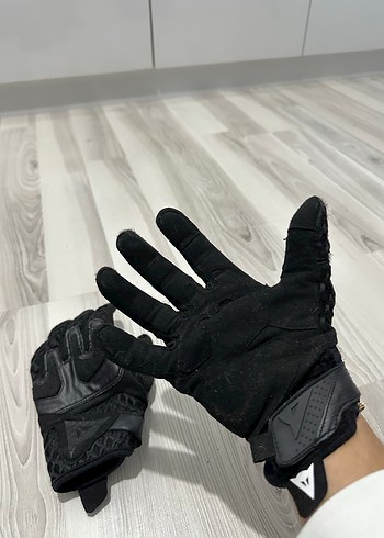 Dainese Air-maze black unisex eldiven Temiz!.. - Görsel 4