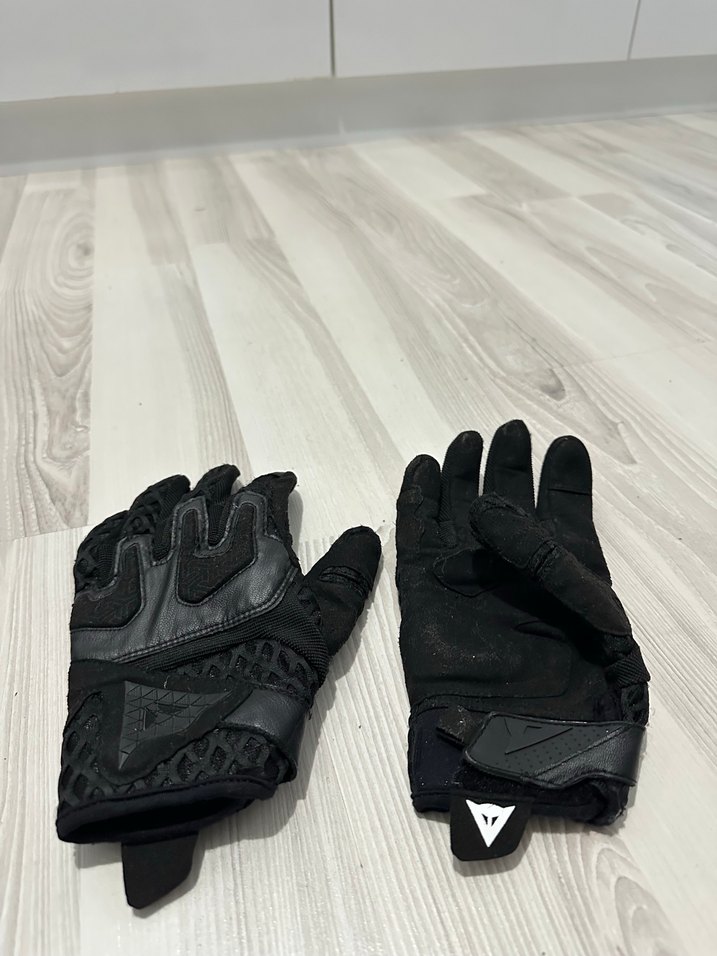 Dainese Air-maze black unisex eldiven Temiz!.. - Görsel 2