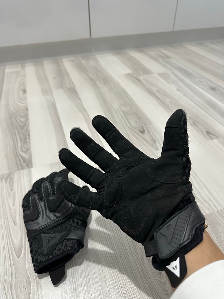 Dainese Air-maze black unisex eldiven Temiz!.. - Görsel 4