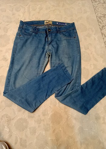 Bershka bayan kot pantolon - Görsel 2