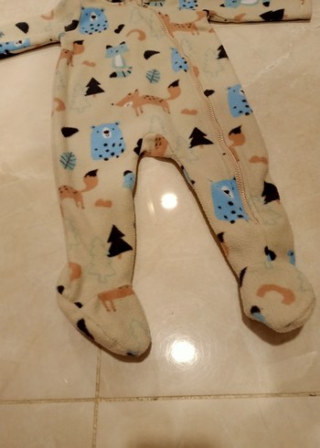 Lcw Kapüşonlu Renkli Erkek Bebek Tulum - Görsel 3