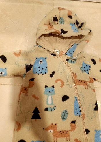 Lcw Kapüşonlu Renkli Erkek Bebek Tulum - Görsel 2