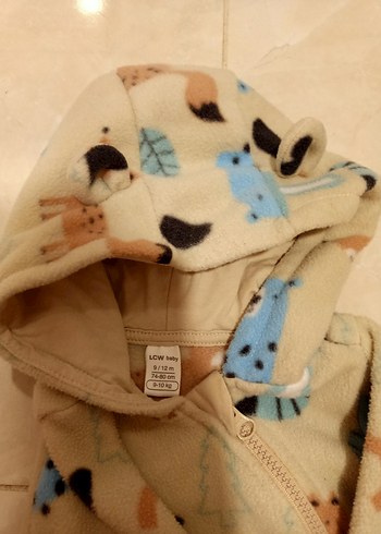 Lcw Kapüşonlu Renkli Erkek Bebek Tulum - Görsel 5
