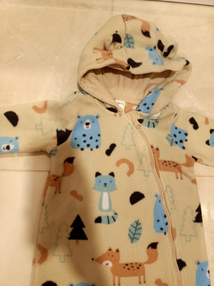 Lcw Kapüşonlu Renkli Erkek Bebek Tulum - Görsel 2