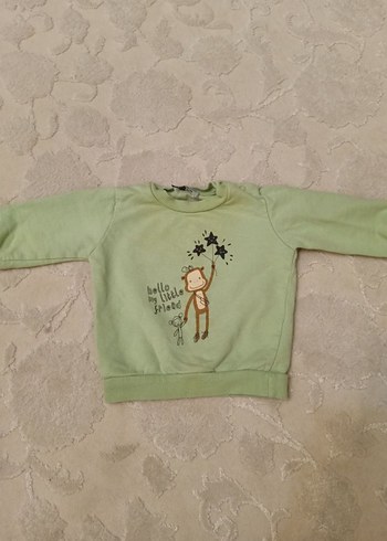 Lcw yelek - Hello baby sweatshirt - Görsel 2