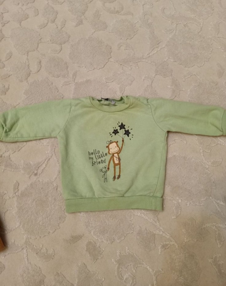 Lcw yelek - Hello baby sweatshirt - Görsel 2