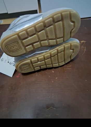 Gri Erkek Bebek İlk Adım Ayakkabısı - Görsel 4