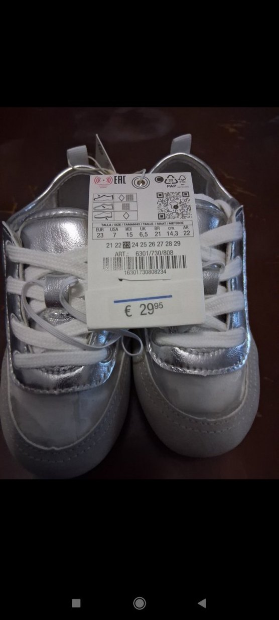 Gri Erkek Bebek İlk Adım Ayakkabısı - Görsel 2