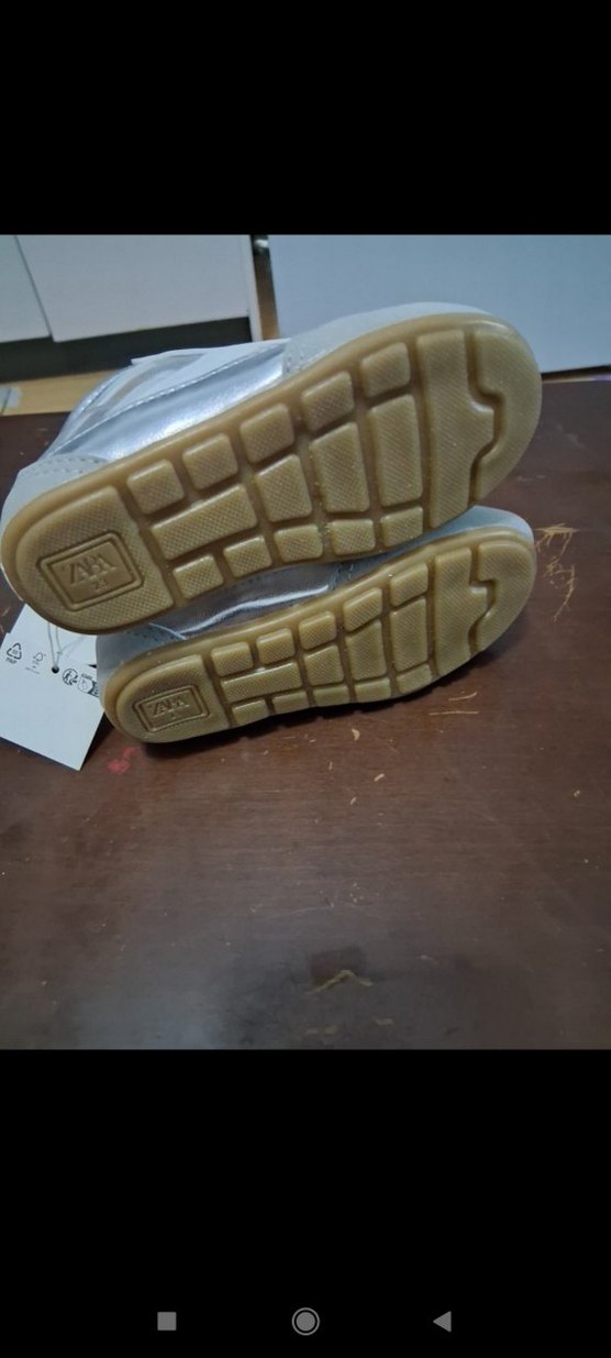 Gri Erkek Bebek İlk Adım Ayakkabısı - Görsel 4