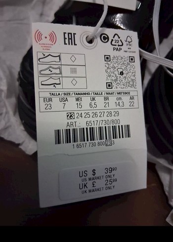 Erkek Çocuk Siyah Goth Tokalı Özel Ayakkabı - Görsel 4