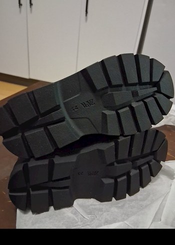 Erkek Çocuk Siyah Goth Tokalı Özel Ayakkabı - Görsel 2