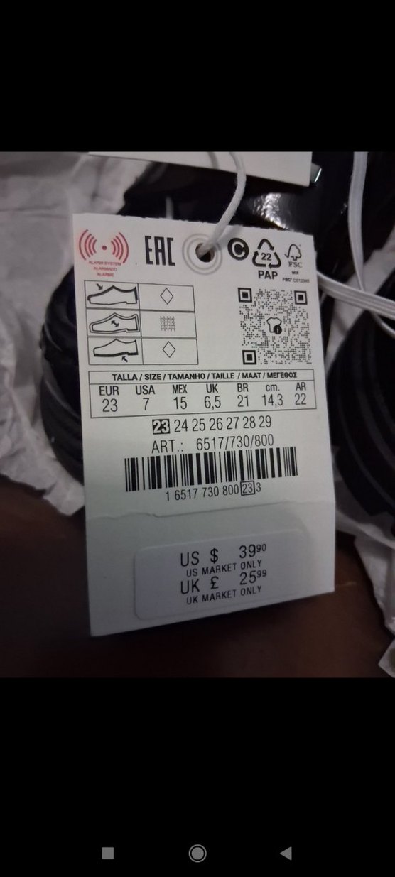 Erkek Çocuk Siyah Goth Tokalı Özel Ayakkabı - Görsel 4