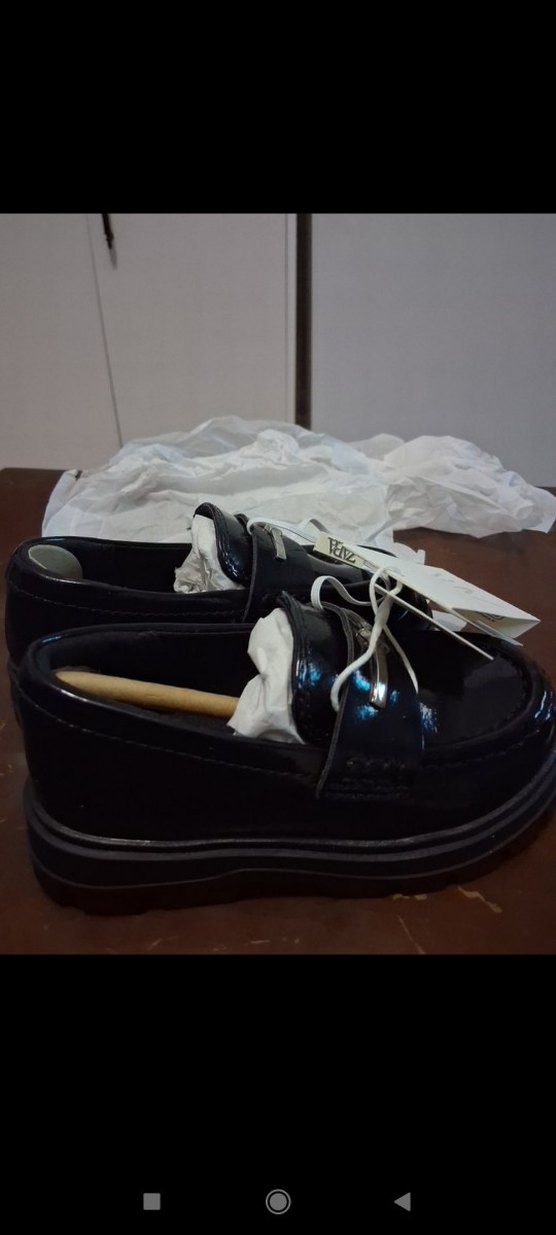 Erkek Çocuk Siyah Goth Tokalı Özel Ayakkabı - Görsel 3