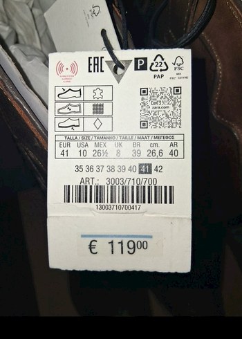 Deri Kahverengi Nakışlı Dizüstü Kadın Çizme - Görsel 7