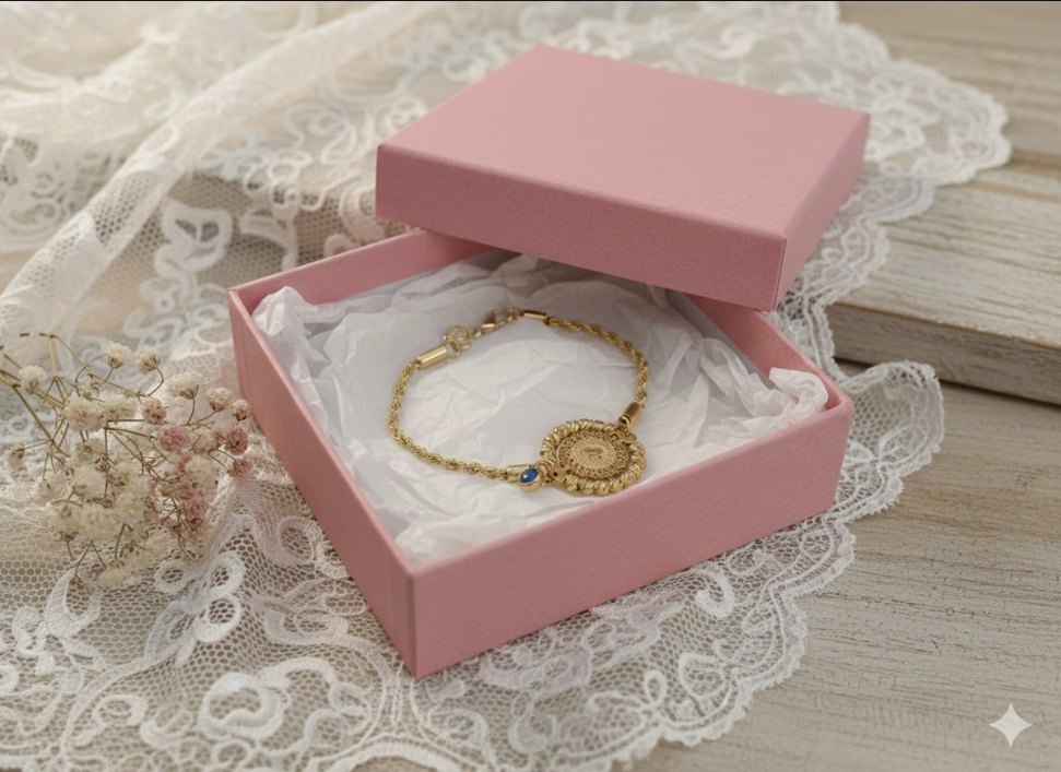 Kişiye Özel Harfli Çelik Bileklik Zarif Tasarım Hediyelik Kolye - Görsel 3