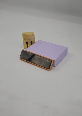 Kişiye Özel İsim Yazılı Şarjlı Çakmak Şarjlı Elektronik Çakmak - Görsel 4