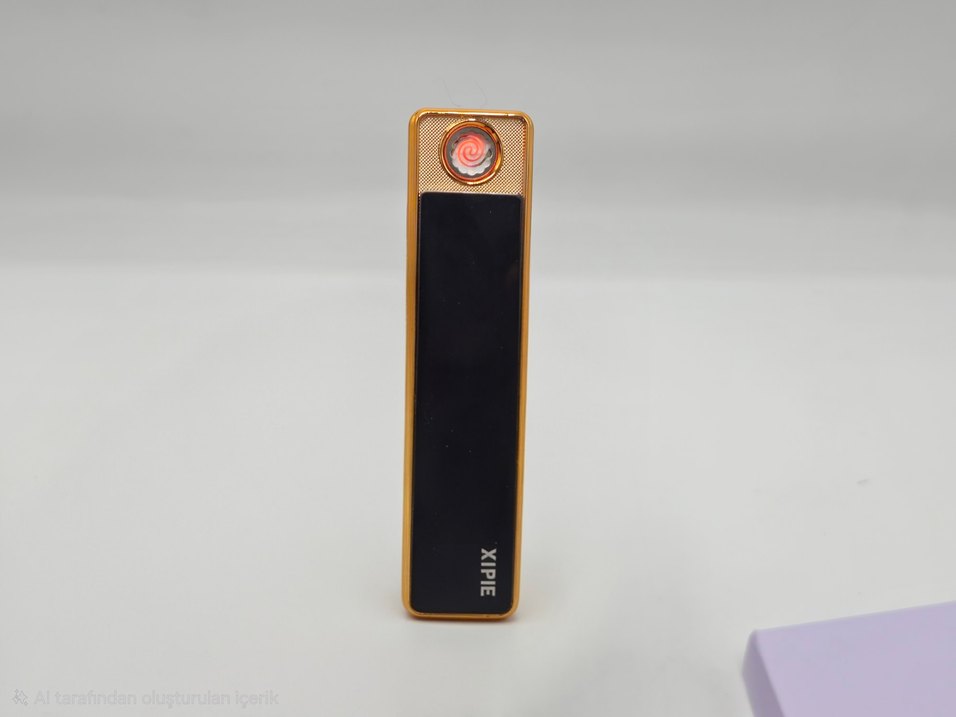 Kişiye Özel İsim Yazılı Şarjlı Çakmak Şarjlı Elektronik Çakmak - Görsel 2