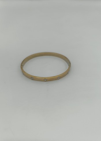 Kişiye Özel İsimli Çelik Bilezik  Paslanmaz Gold Çelik Bileklik - Görsel 4