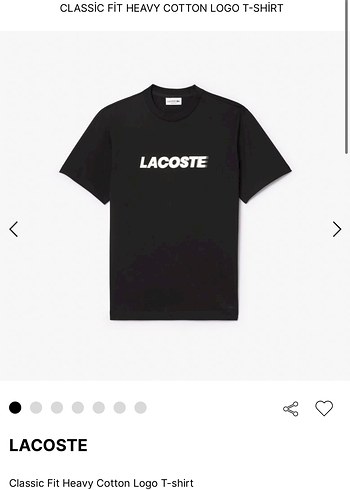 Lacoste m