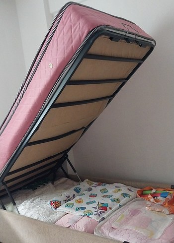 Baza-Yatak Acil Satılık! Teklif verin! - Görsel 4