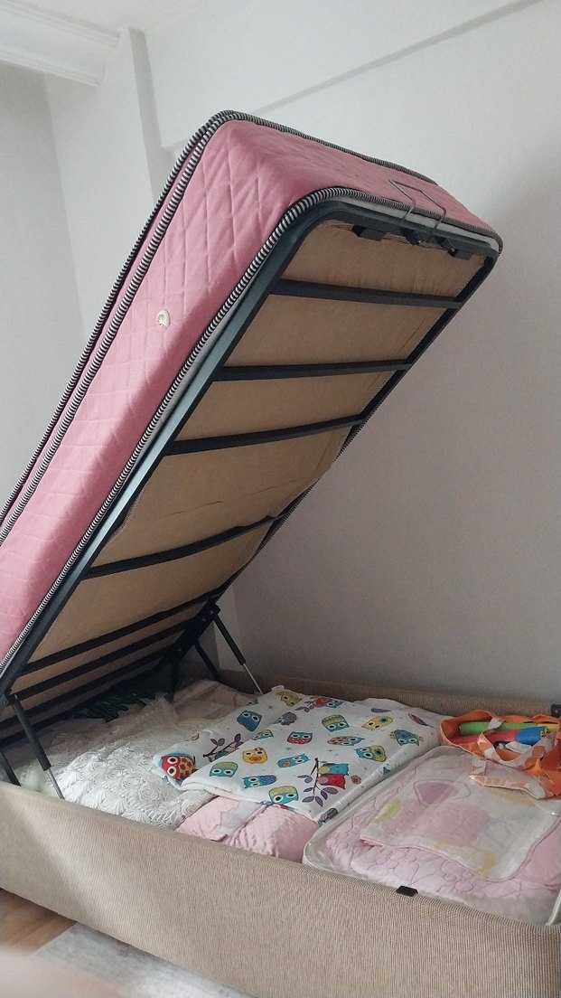 Baza-Yatak Acil Satılık! Teklif verin! - Görsel 4