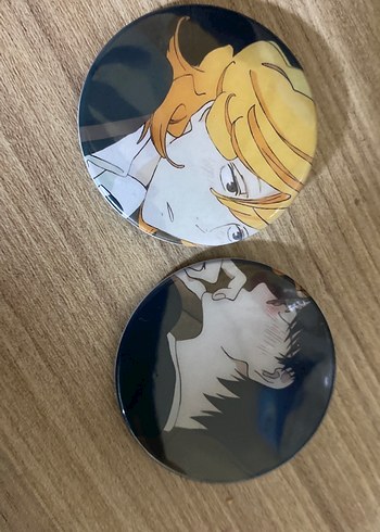 Doukyuusei Anime Yaoi Bl Boys Love Rozet Couple Set