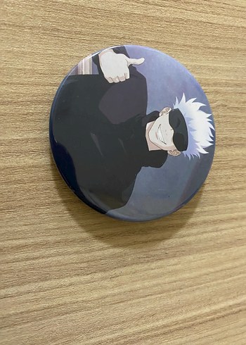 Anime Jujutsu Kaisen Jjk Gojo Satoru Rozet