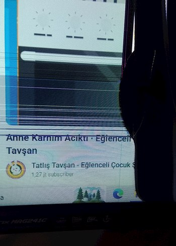 msi oyuncu bilgisayar ekranı - Görsel 2