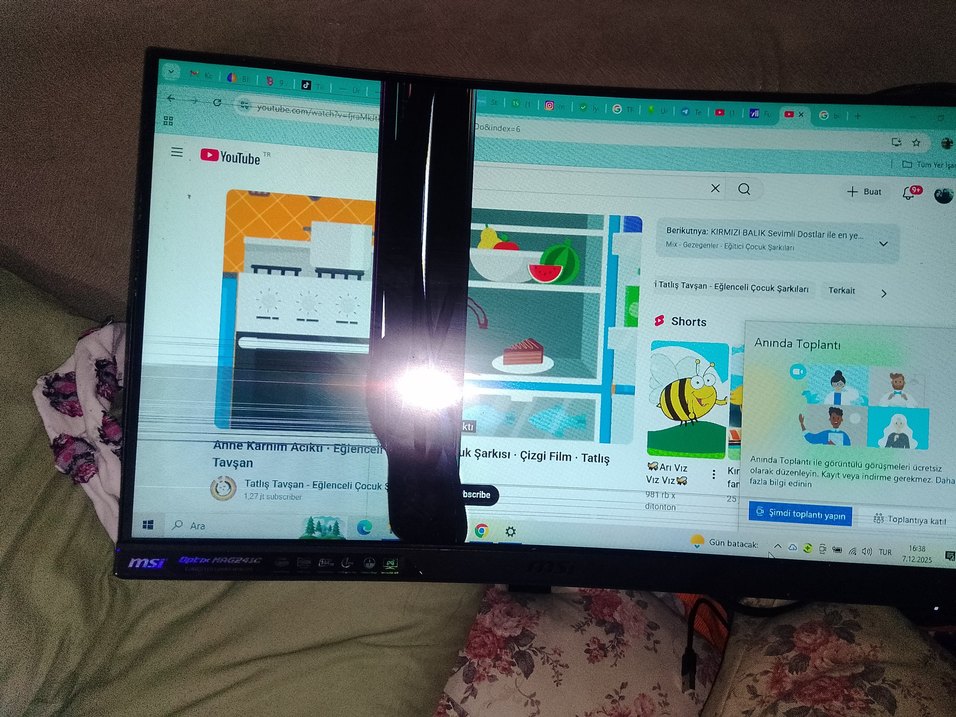 msi oyuncu bilgisayar ekranı - Görsel 4