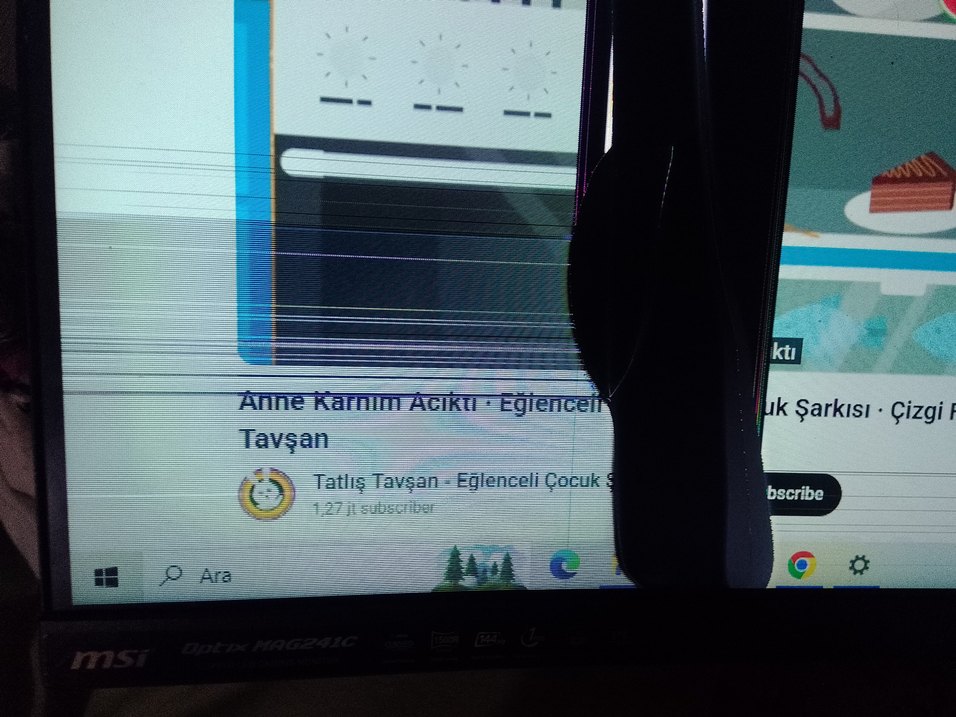 msi oyuncu bilgisayar ekranı - Görsel 2
