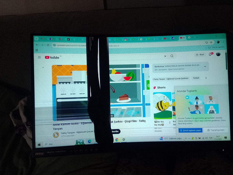 msi oyuncu bilgisayar ekranı - Görsel 3