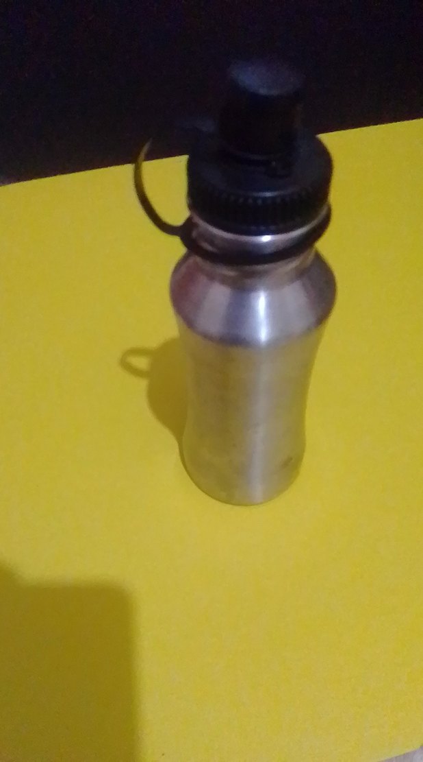 Parlak Gri Çocuk Termosu - Görsel 2