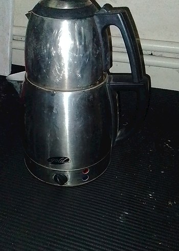 Goldmaster Gri Elektrikli Çay Makinesi - Görsel 2