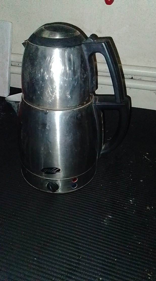 Goldmaster Gri Elektrikli Çay Makinesi - Görsel 2