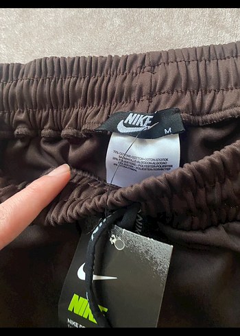 Nike Kahverengi Bel Bantlı Rahat Eşofman - Görsel 2